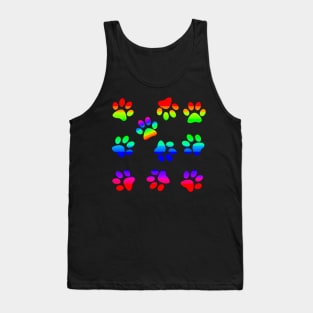 Cute Little Paws - Pattern Design 5 Tank Top